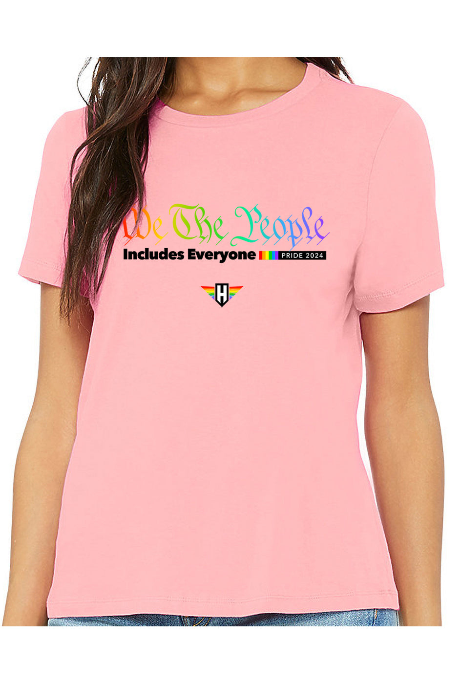 we the people - womens relaxed fitted shirt