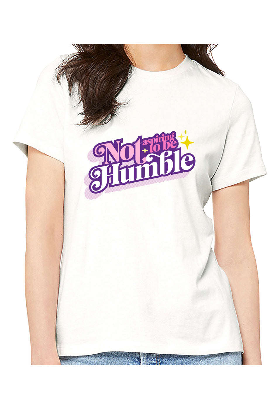 humble - womens relaxed fitted shirt