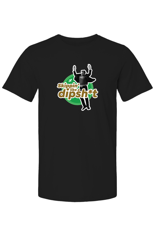 dipsh*t - unisex crew neck t-shirt (non-US)