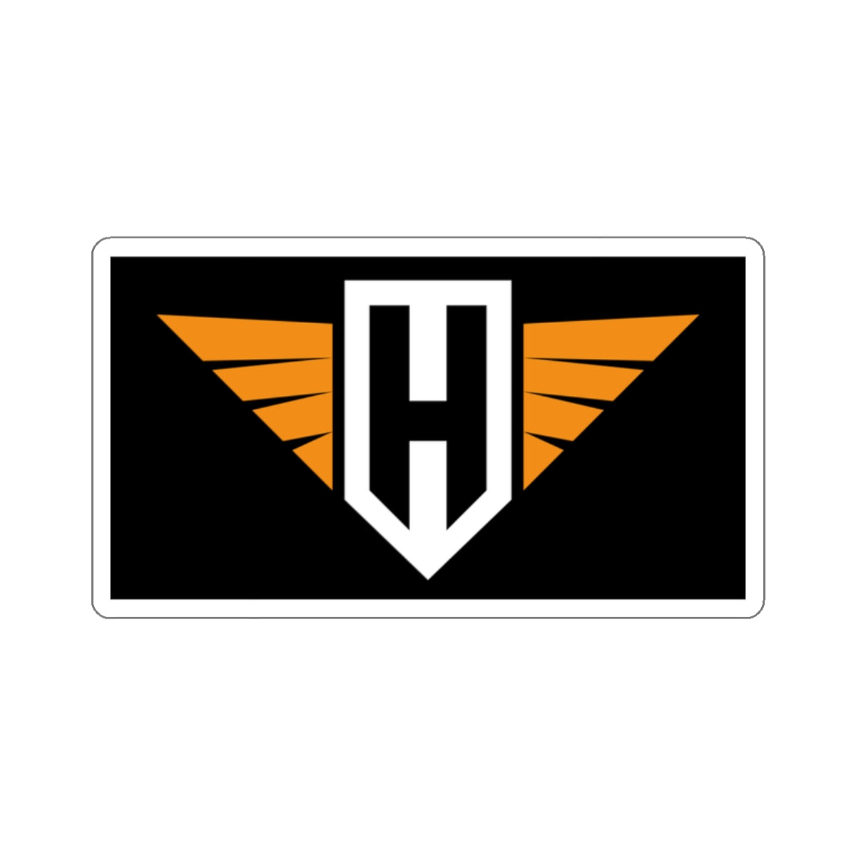 hawk logo STICKERS