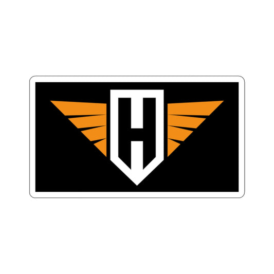 hawk logo STICKERS