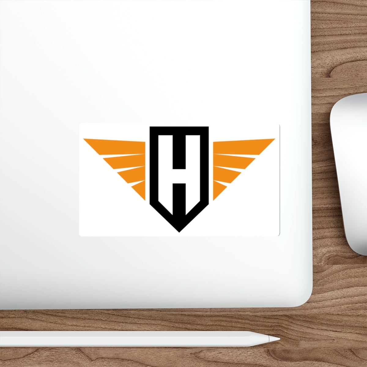 hawk logo STICKERS