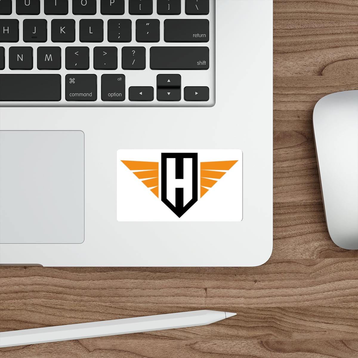 hawk logo STICKERS