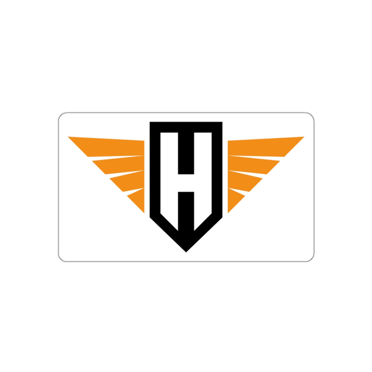 hawk logo STICKERS