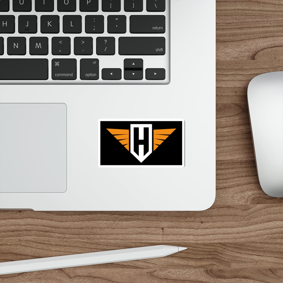 hawk logo STICKERS