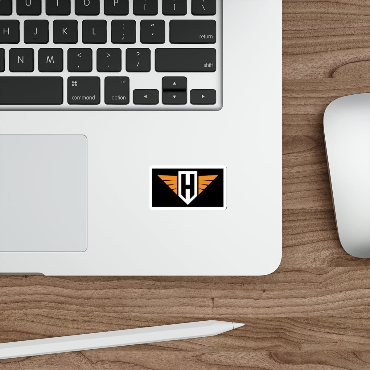 hawk logo STICKERS